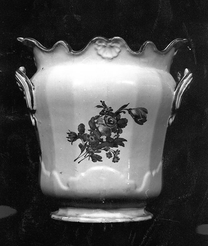 motivi decorativi floreali (rinfrescatoio) di Fuina Gesualdo (attribuito) (fine/inizio secc. XVIII/ XIX)