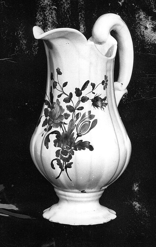 motivi decorativi floreali (boccale) di Fuina Gesualdo (attribuito) (fine/inizio secc. XVIII/ XIX)