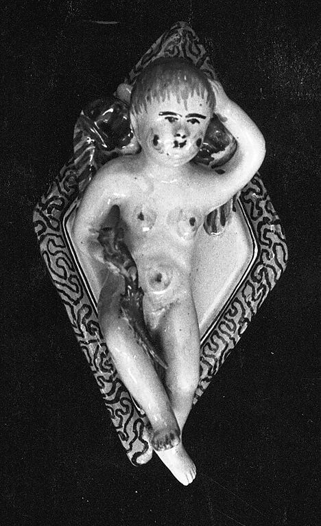 angelo (fermacarte) - manifattura Italia centrale (inizio sec. XIX)