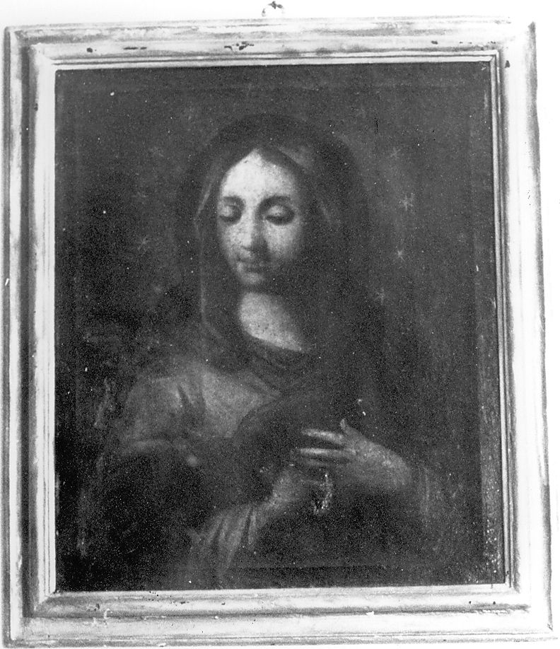 Maria Vergine della modestia (dipinto) - ambito napoletano (secondo quarto sec. XVII)