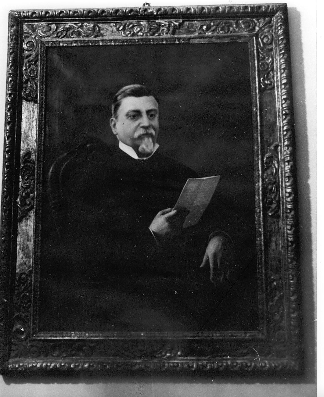 Ritratto di Nicola de Felici, ritratto d'uomo (dipinto) di Marchiani Enrico (ultimo quarto sec. XIX)