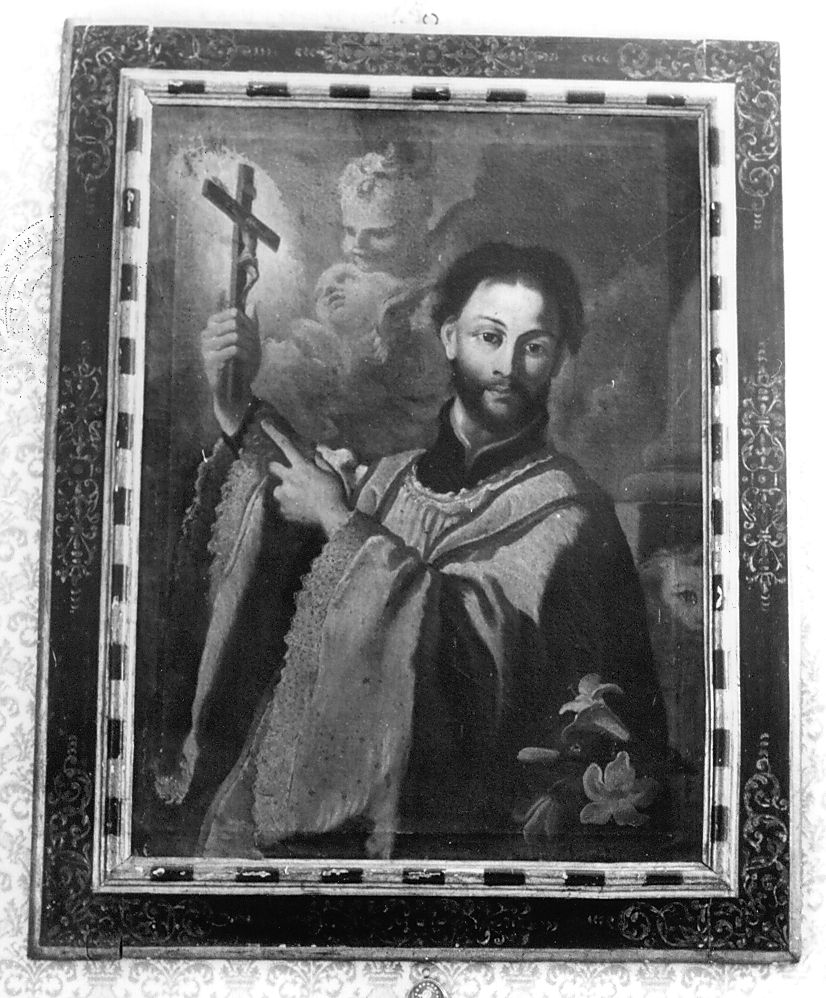 San Francesco Saverio (dipinto) - ambito napoletano (sec. XVII)