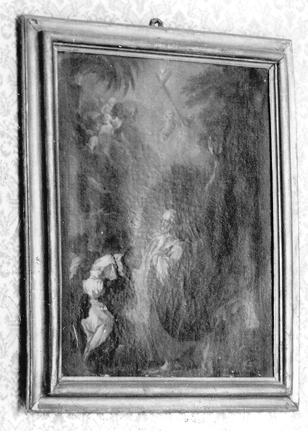 ritorno del figliol prodigo (dipinto) - ambito emiliano (sec. XVII)