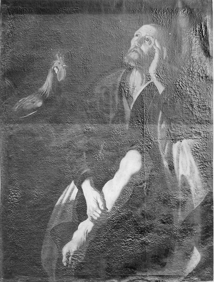 San Pietro (dipinto) - ambito caravaggesco (sec. XVII)