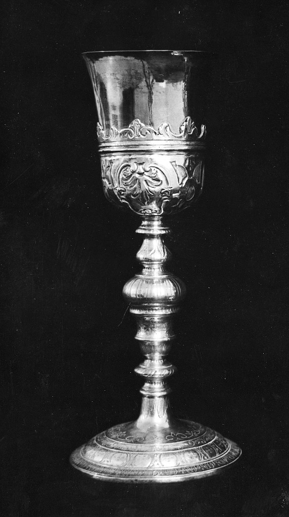 calice - ambito abruzzese (fine sec. XVIII)
