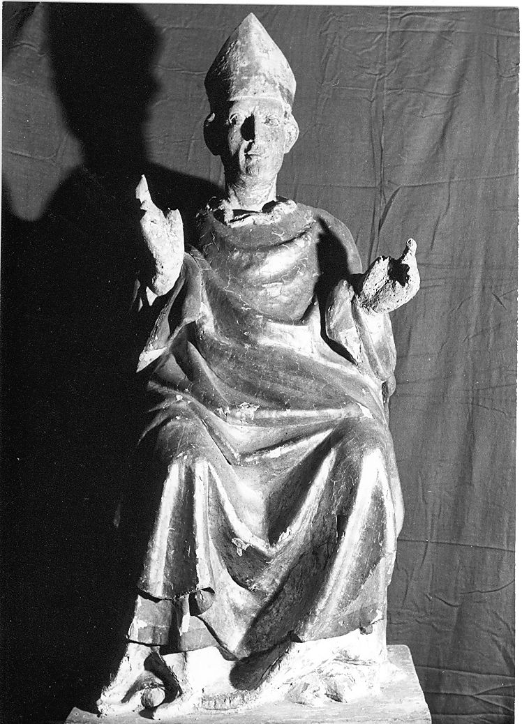 San Martino (scultura) di Nicola da Guardiagrele (scuola) (seconda metà sec. XIV)