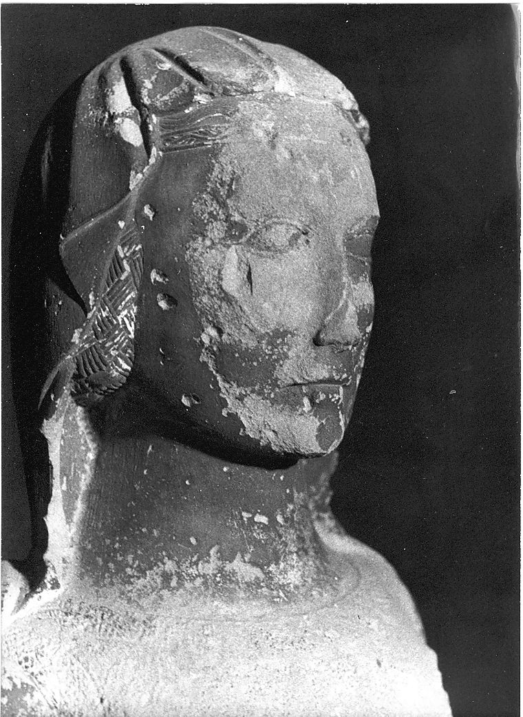 Santa (statua) - ambito abruzzese (seconda metà sec. XIII)