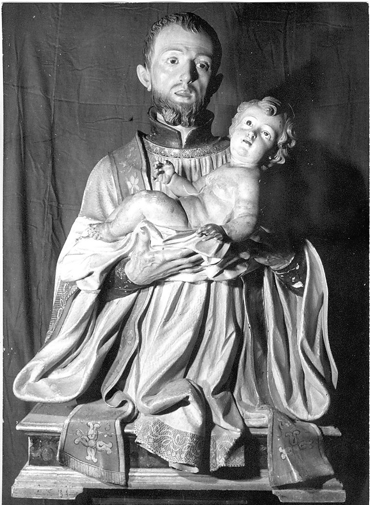 San Gaetano da Thiene (busto) di Colombo Giacomo (attribuito) (sec. XVII)