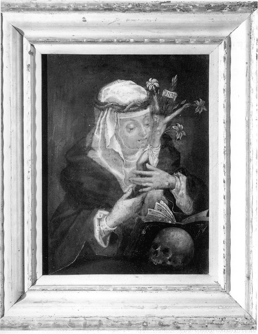 Santa Caterina da Siena (dipinto) - ambito abruzzese (prima metà sec. XVIII)