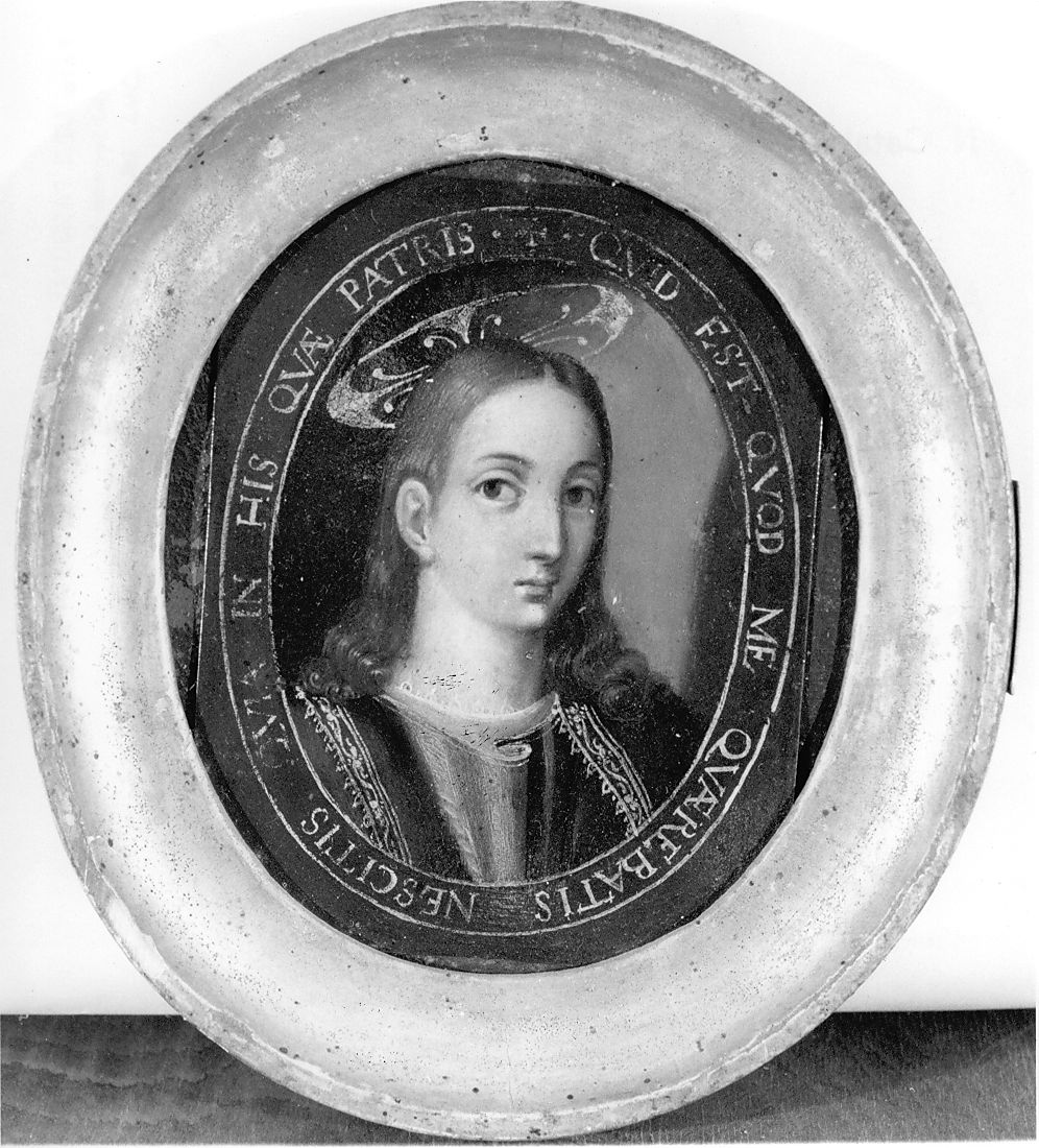 Gesù giovane (dipinto) - ambito italiano (fine sec. XVI)