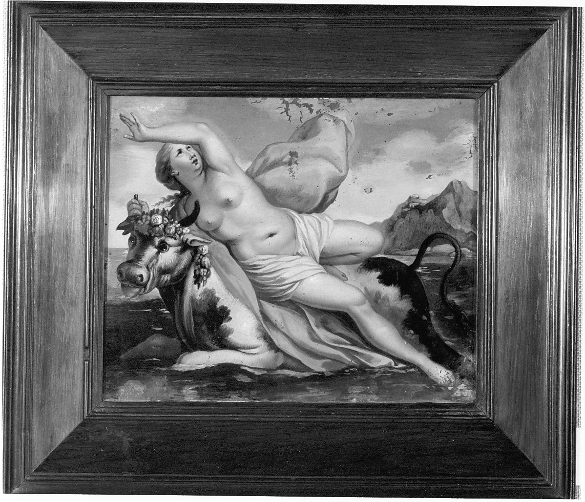 ratto di Europa (dipinto) - ambito abruzzese (sec. XVIII)