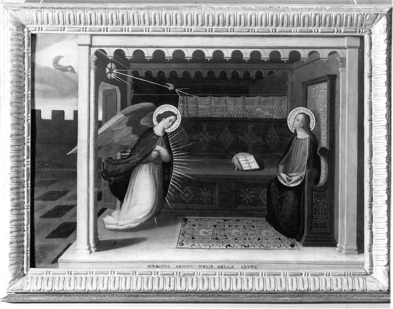 Annunciazione (dipinto) - ambito abruzzese (sec. XV)