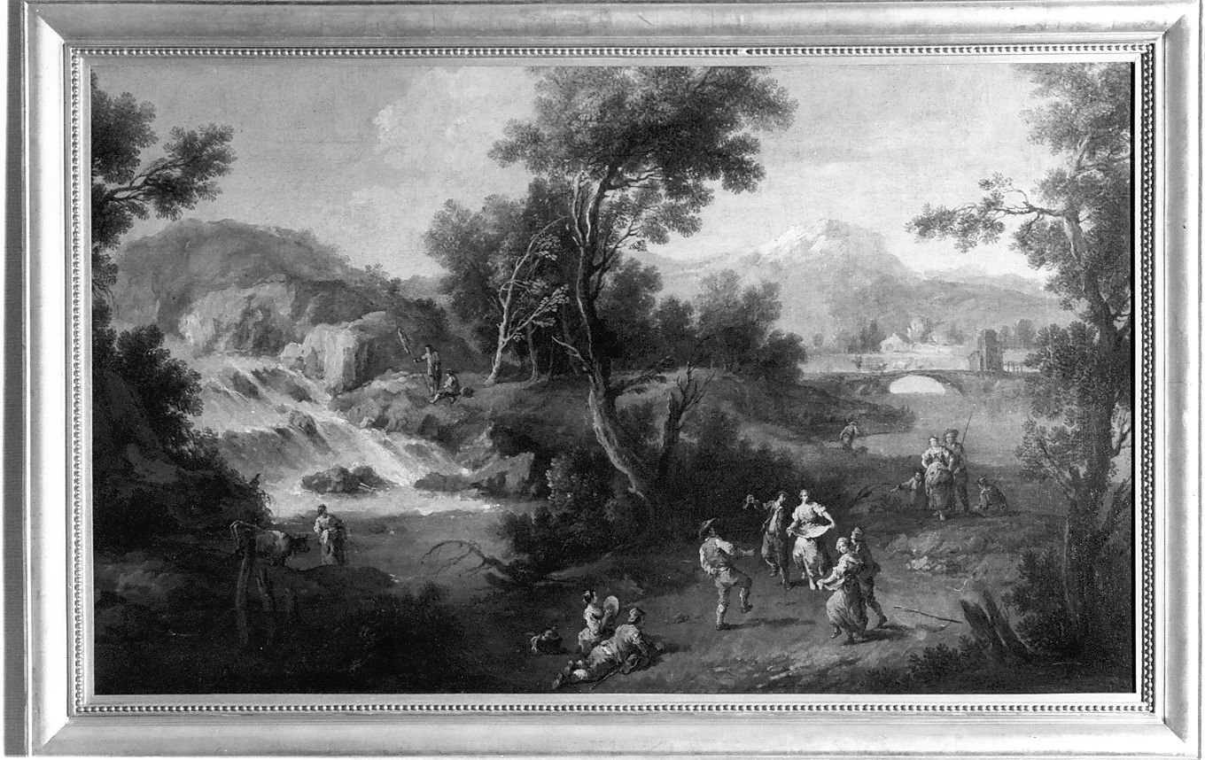 paesaggio (dipinto) - ambito abruzzese (sec. XVII)