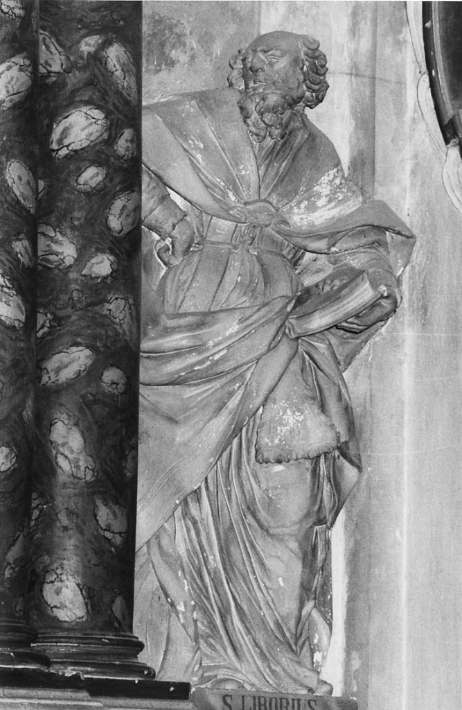 angeli (scultura, elemento d'insieme) di Rizza G (attribuito), Piazzoli Carlo (attribuito) (sec. XVIII)
