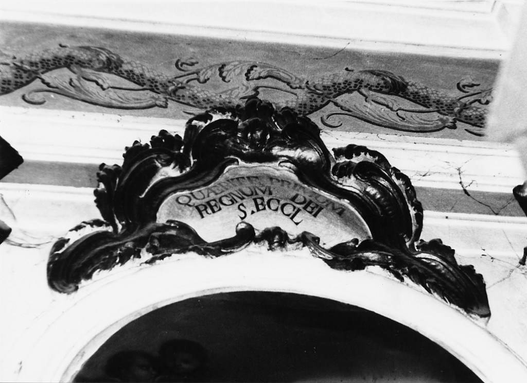 cornice di Rizza G (attribuito), Piazzoli Carlo (attribuito) (sec. XVIII)