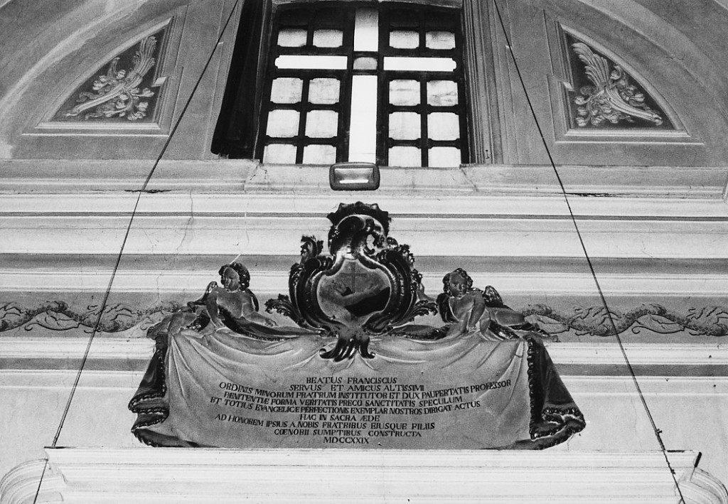 decorazione plastica - ambito abruzzese (sec. XVIII)