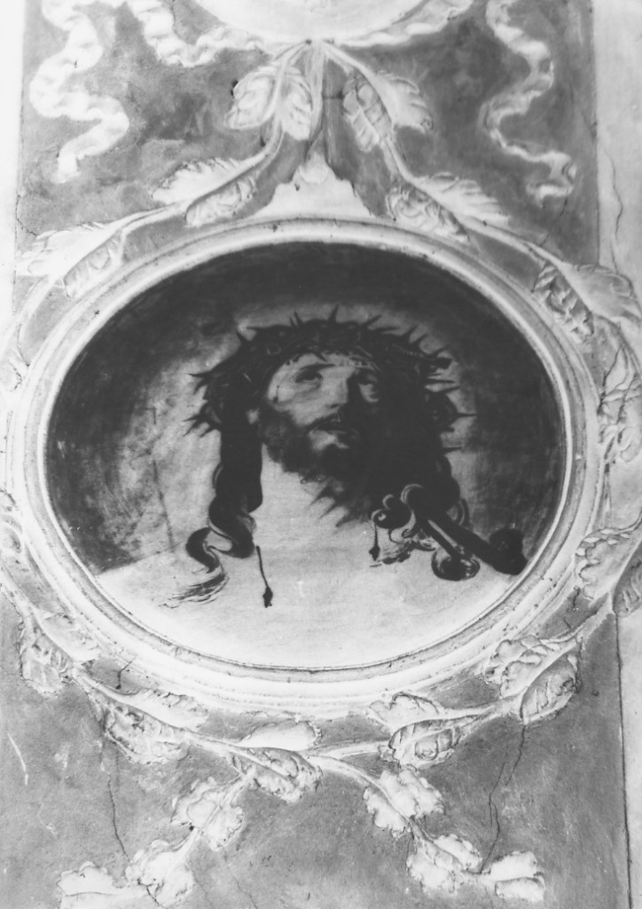 Cristo (medaglione) - ambito italiano (sec. XX)