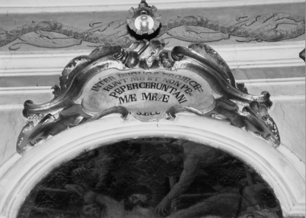 cornice di Rizza G (attribuito), Piazzoli Carlo (attribuito) (sec. XVIII)