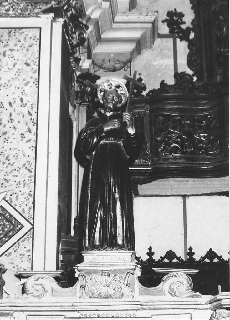 San Francesco (statua, opera isolata) - ambito abruzzese (seconda metà sec. XVIII)