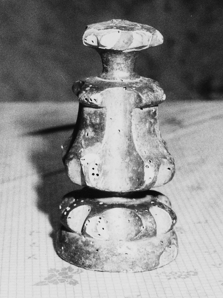 candeliere, serie - ambito abruzzese (seconda metà sec. XVIII)