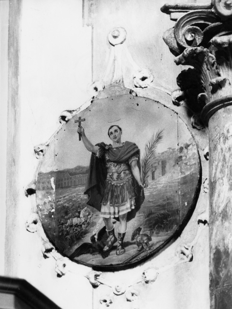 San Clementino martire (dipinto) - ambito abruzzese (sec. XVIII)