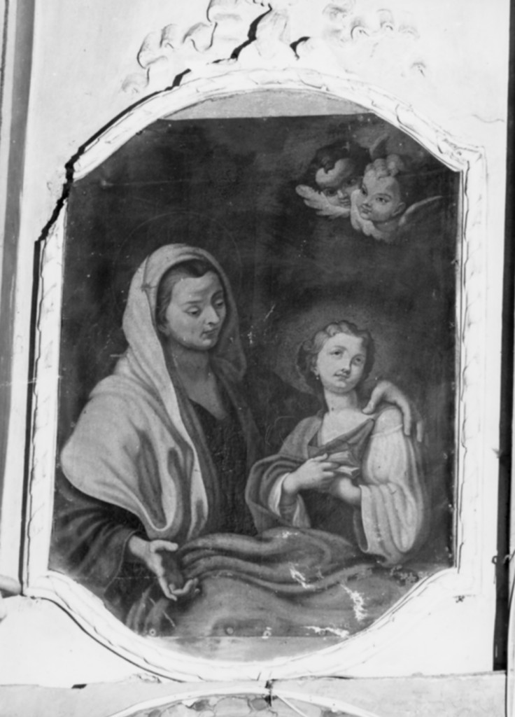 Sant'Anna e la Vergine (dipinto) - ambito abruzzese (sec. XIX)