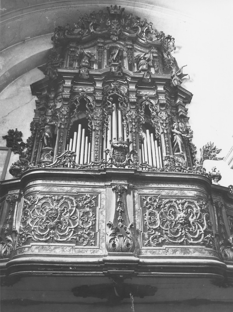 organo di Fedri Adriano (attribuito) (sec. XVIII)