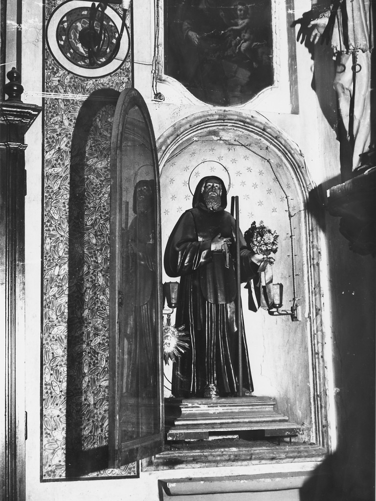 San Francesco di Paola (statua) - ambito abruzzese (sec. XIX)