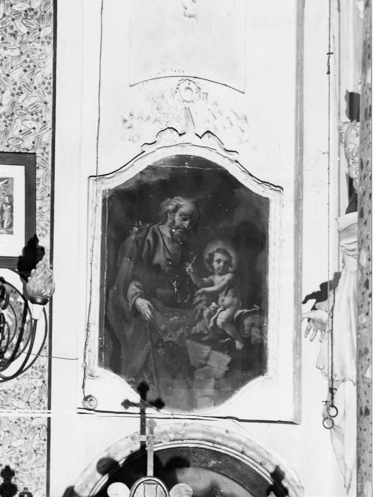 San Giuseppe col Bambino (dipinto) - ambito napoletano (sec. XVIII)