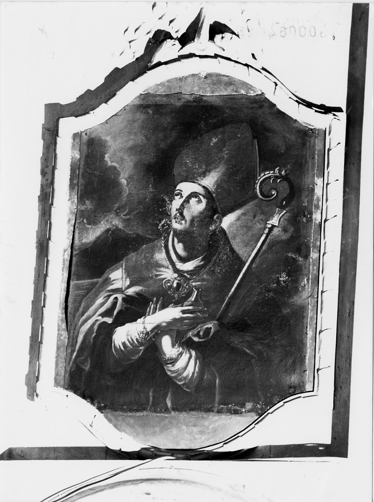 San Gennaro (dipinto) - ambito napoletano (sec. XVIII)