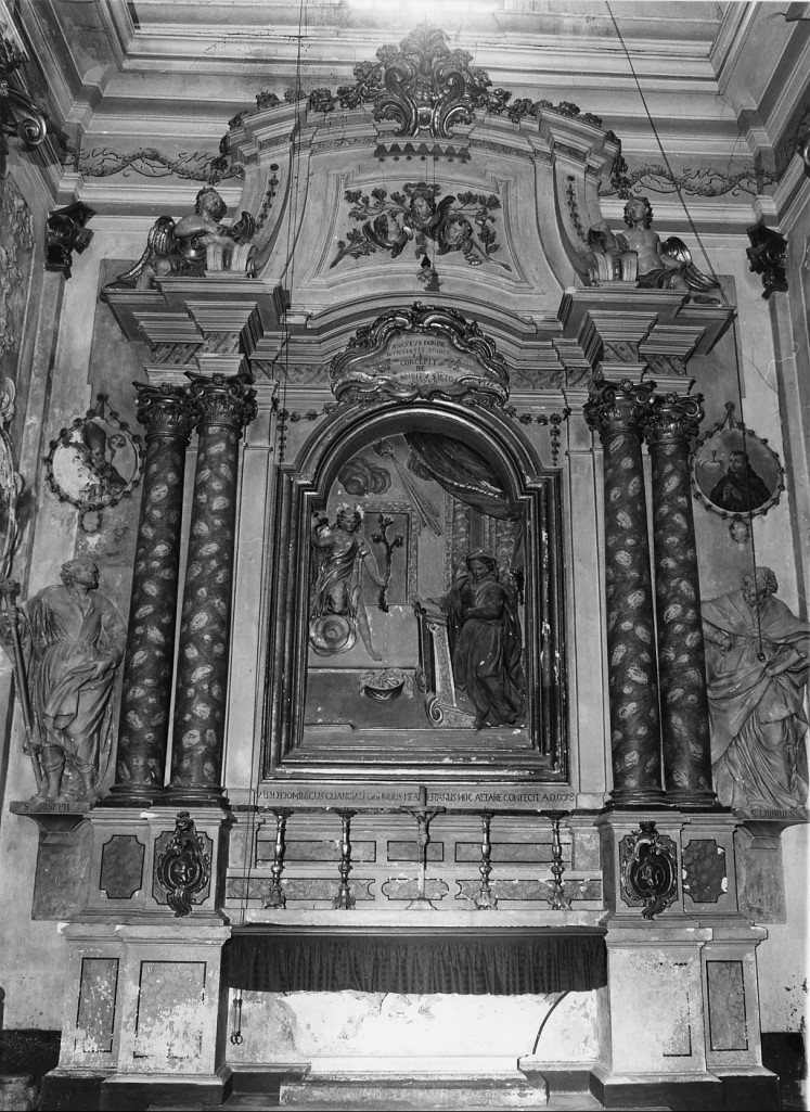 altare di Guanciali D (attribuito) (sec. XVIII)