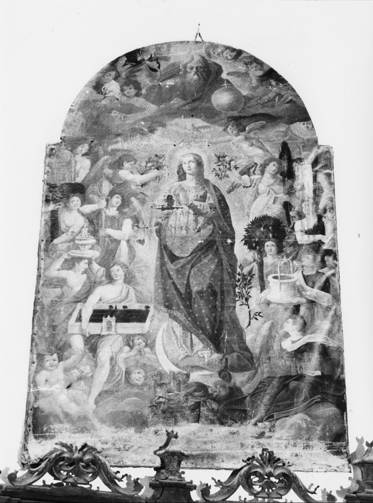 Immacolata Concezione (dipinto) - ambito napoletano (sec. XVIII)