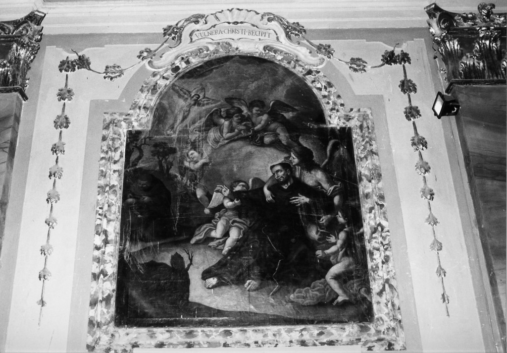 cornice, coppia - ambito abruzzese (seconda metà sec. XVIII)