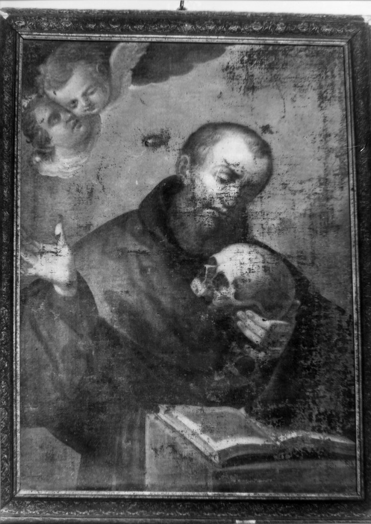 San Girolamo (dipinto) - ambito abruzzese (sec. XIX)
