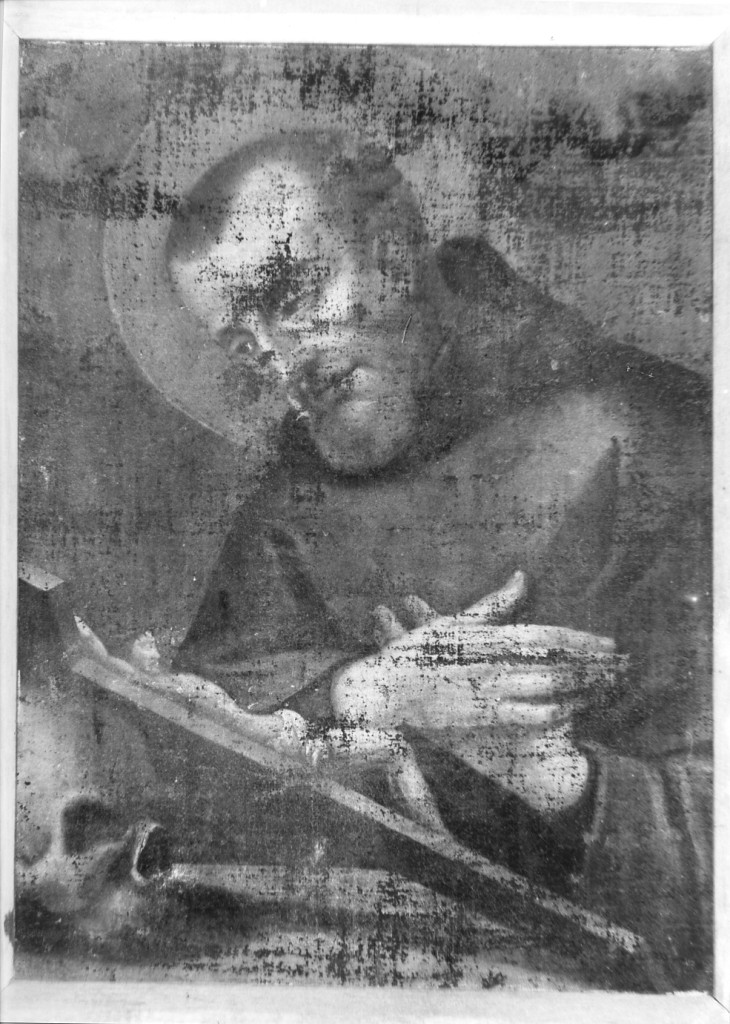 San Girolamo (dipinto) - ambito abruzzese (sec. XIX)