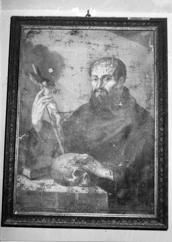 San Girolamo (dipinto) - ambito abruzzese (sec. XIX)