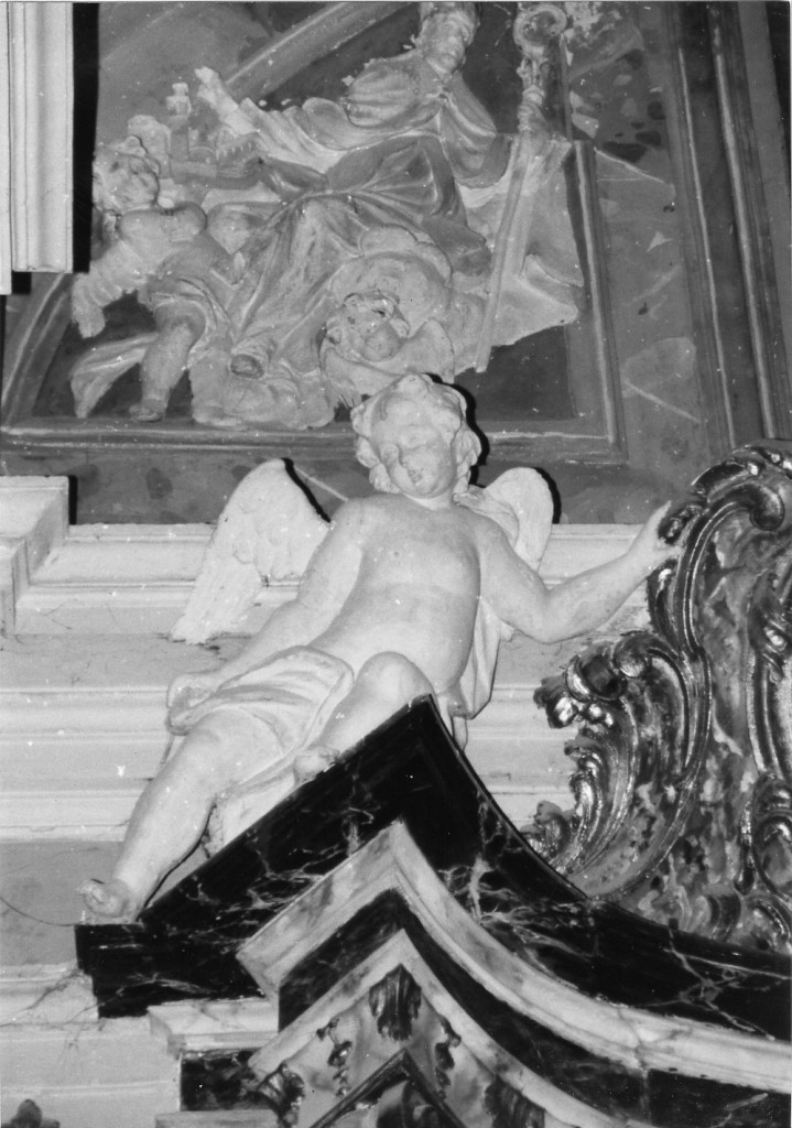 angelo (scultura, coppia) - ambito abruzzese (seconda metà sec. XVIII)