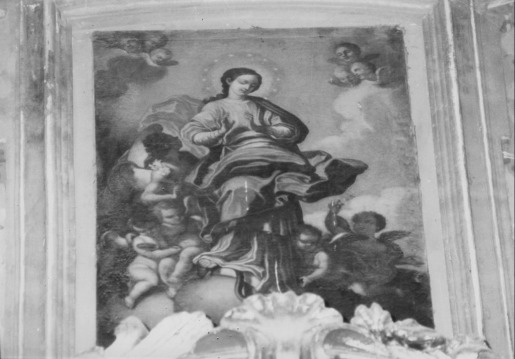 assunzione della Madonna (dipinto) - ambito abruzzese (seconda metà sec. XVIII)