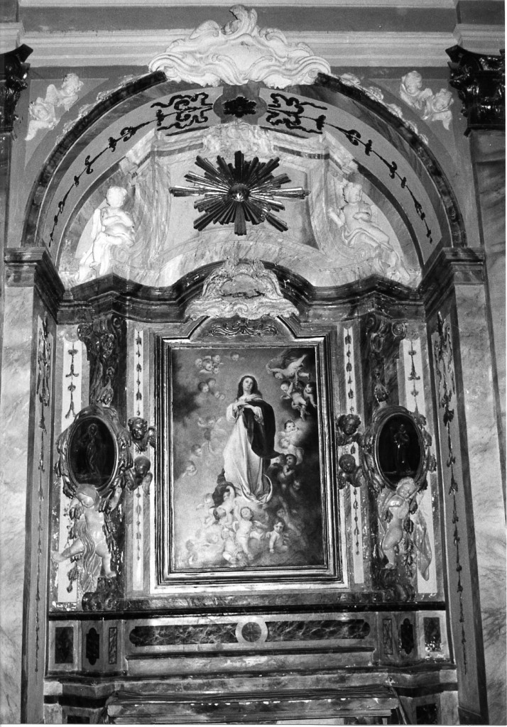 decorazione plastica, insieme - ambito abruzzese (seconda metà sec. XVIII)