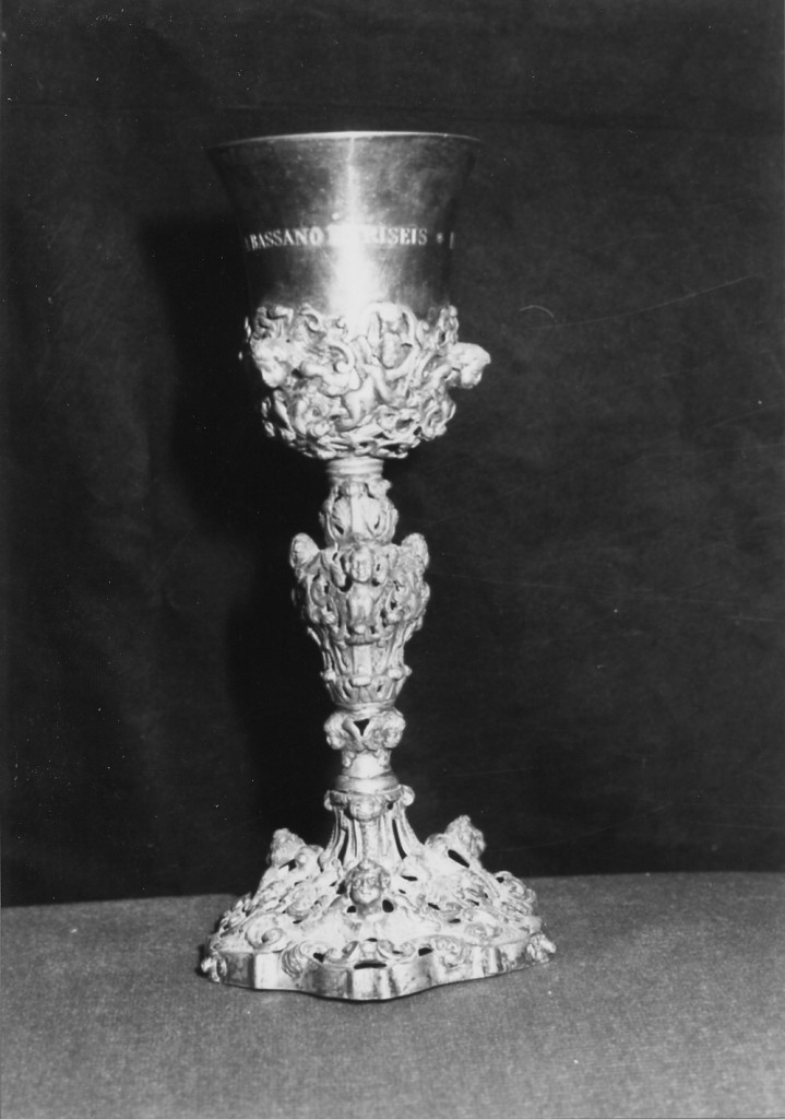 calice - produzione abruzzese (fine/inizio secc. XIX/ XX)