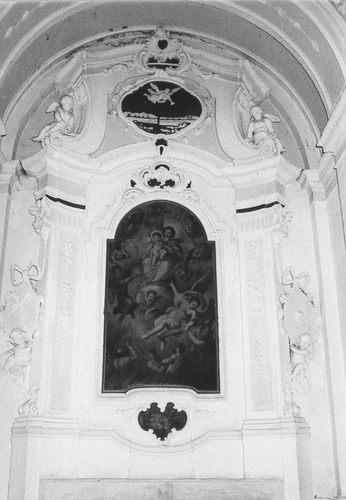 alzata, elemento d'insieme di Piazza Andrea (attribuito) (sec. XVIII)