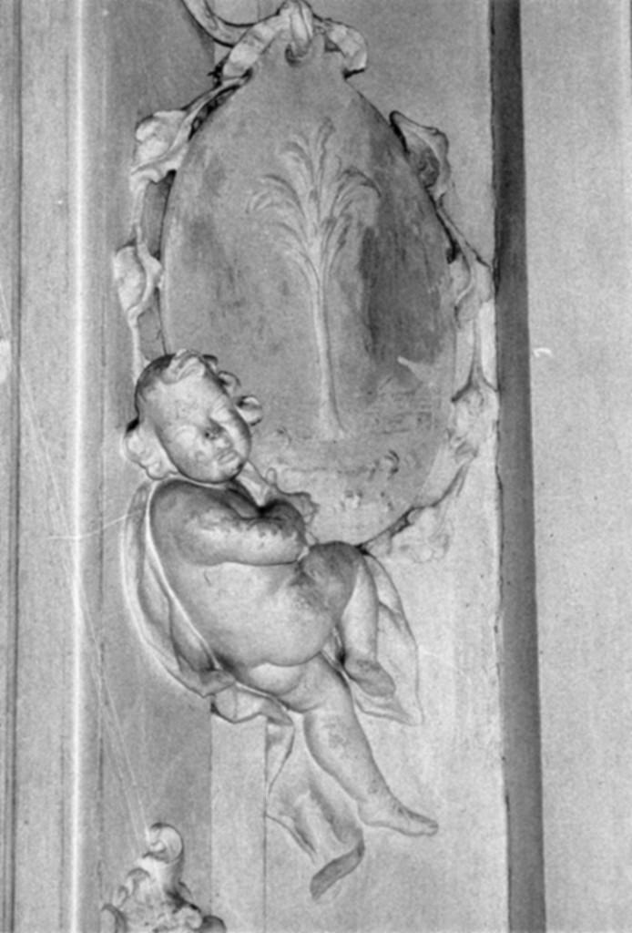 putto (scultura) di Piazza Andrea (attribuito) (sec. XVIII)