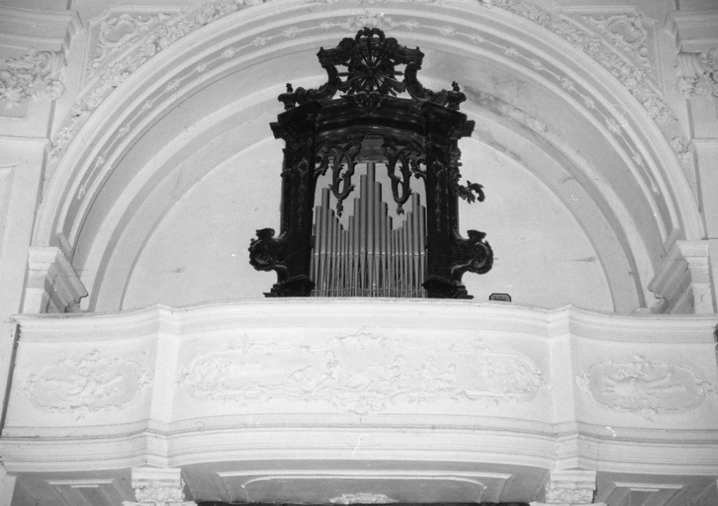 cantoria di Piazza Andrea (attribuito) (sec. XVIII)