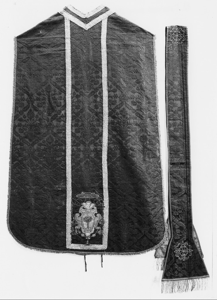 pianeta, elemento d'insieme - manifattura italiana (fine sec. XVII)