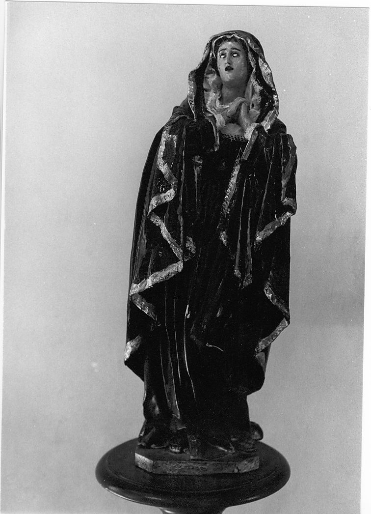 Madonna (statua) - ambito Italia centrale (sec. I)