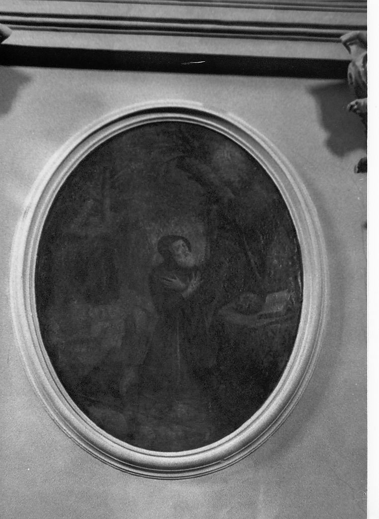 San Francesco di Paola (dipinto) - ambito Italia centrale (sec. I)