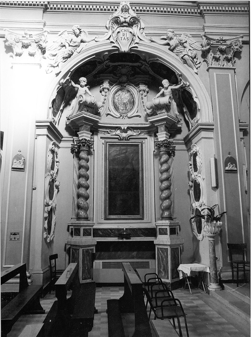 altare - a blocco - ambito Italia centrale (sec. I)