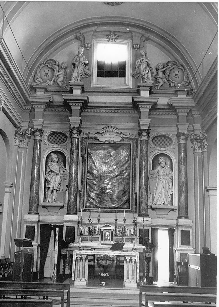 altare maggiore - ambito Italia centrale (sec. I)