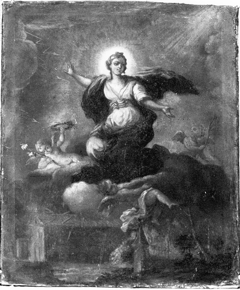 Madonna Assunta (dipinto) - ambito Italia centrale (sec. I)