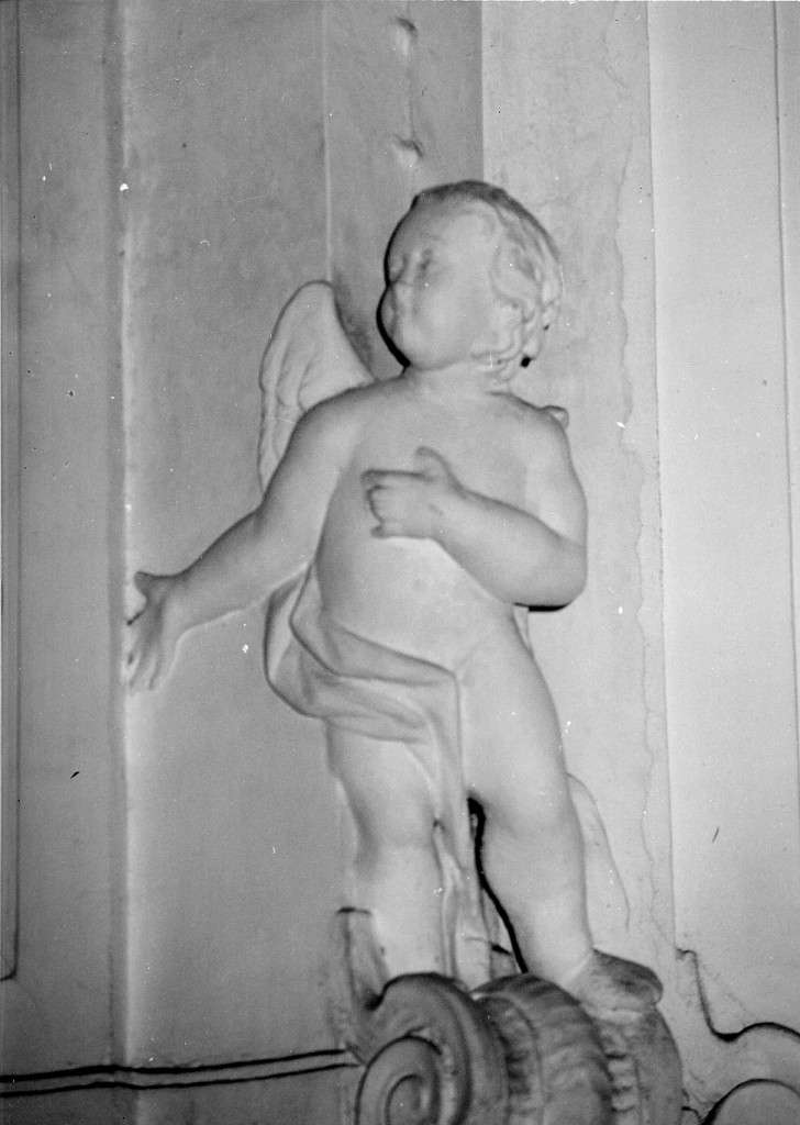 angioletto (scultura, coppia) di Gianni G (cerchia) (sec. XVIII)